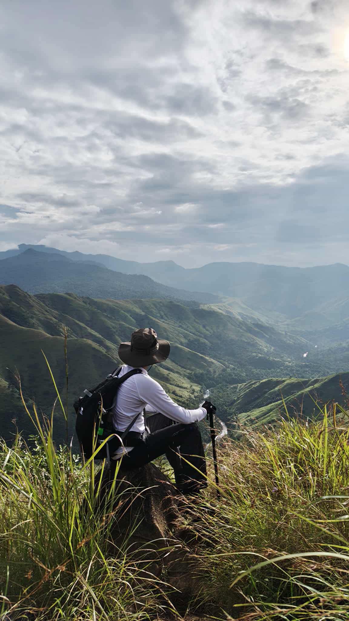 Moseville Expeditions guests in the field